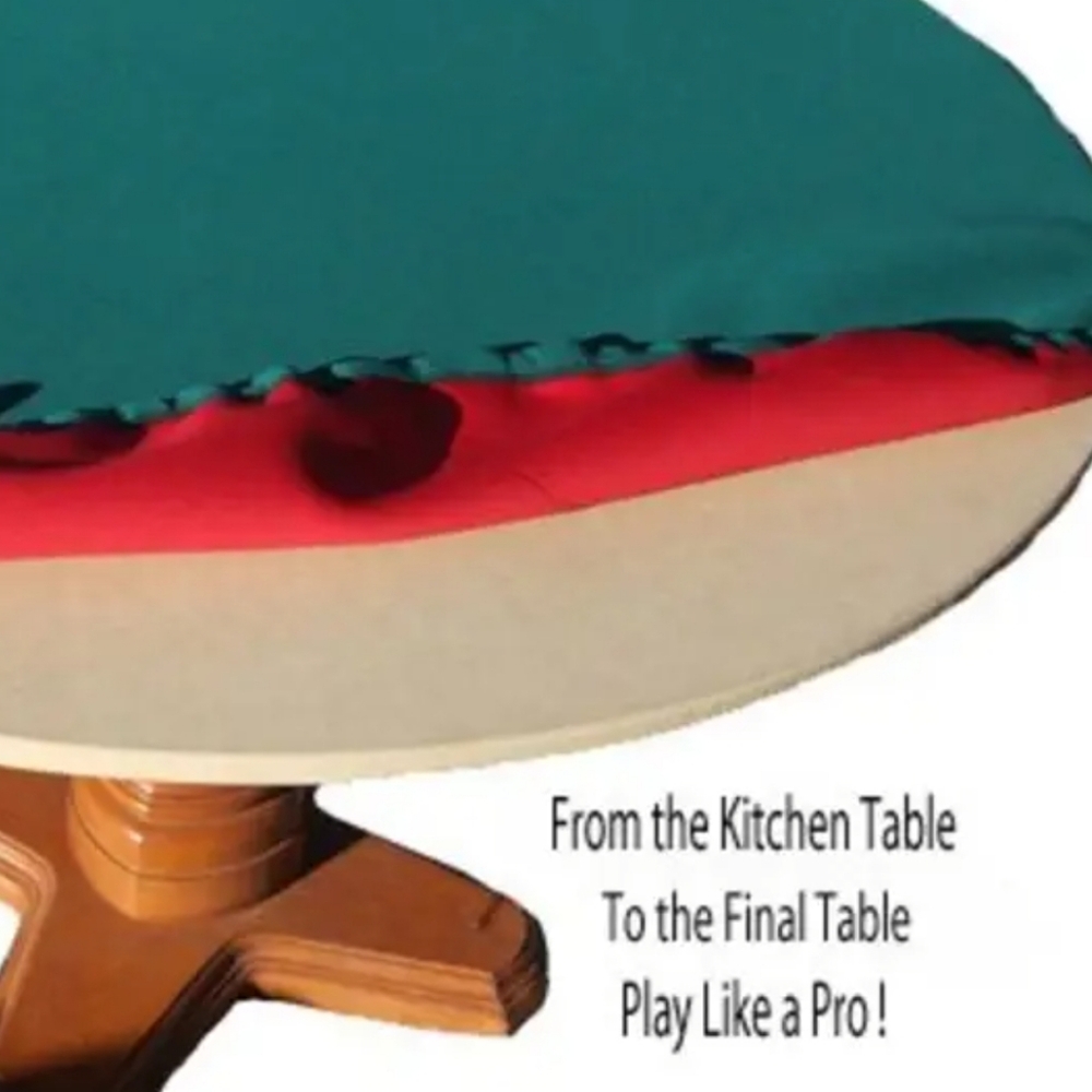 Poker table cover